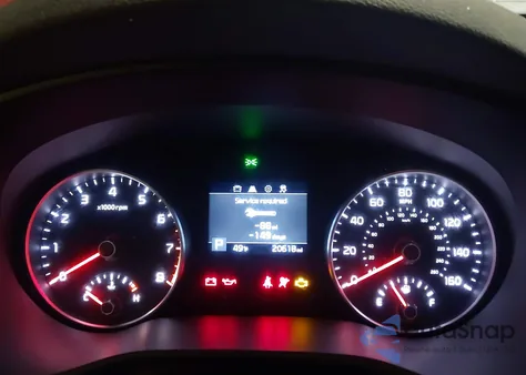 2021 Kia Sportage Lx z USA, uszkodzony, nr VIN KNDPMCAC1M7861004